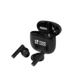 Bluetooth 6.0 earphones with charging case and Type-C cable main view