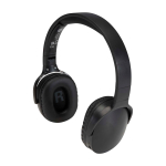 Foldable wireless headphones with mic and Bluetooth 5.3 black colour