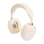 Wireless Bluetooth 6.0 earphones with microphone, 12h white colour