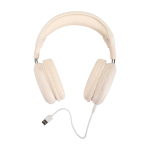 Wireless Bluetooth 6.0 earphones with microphone, 12h white colour second view