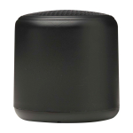 Compact custom-made Bluetooth speaker with USB-C charging 3W black colour second front view