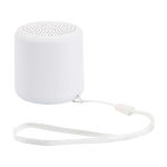 Compact custom-made Bluetooth speaker with USB-C charging 3W white colour second view