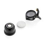 Bike bell tracker compatible with Apple and Android IPX5 black colour fifth view