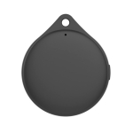 Eco Bluetooth tracker with loss alerts and 100 dB sound black colour