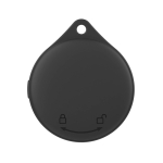 Eco Bluetooth tracker with loss alerts and 100 dB sound black colour second view