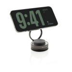 Universal magnetic 360° mount ideal for mobile and hands-free use black colour second view