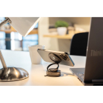 Universal magnetic 360° mount ideal for mobile and hands-free use black colour ambient view 3 