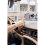 Universal magnetic 360° mount ideal for mobile and hands-free use black colour