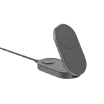 Compact foldable eco-friendly 3-in-1 charger with USB-C input 25W grey colour second view