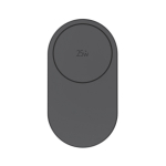 Compact foldable eco-friendly 3-in-1 charger with USB-C input 25W grey colour seventh view