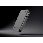 Eco power bank with retractable cable 45W 20,000 mAh black colour ambient view