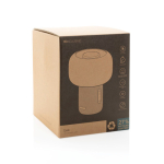 Eco lamp with portable speaker and BT 5.3 10W 2,000 mAh black colour second view with box