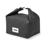 Black & Blum 6.7L airtight, eco-friendly roll-top cool bag black colour