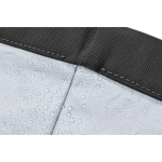 Black & Blum 6.7L airtight, eco-friendly roll-top cool bag black colour tenth view