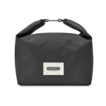 Black & Blum 6.7L airtight, eco-friendly roll-top cool bag black colour second view