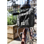 Black & Blum 6.7L airtight, eco-friendly roll-top cool bag black colour ambient view 3 