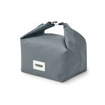 Black & Blum 6.7L airtight, eco-friendly roll-top cool bag grey colour
