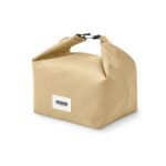 Black & Blum 6.7L airtight, eco-friendly roll-top cool bag sand colour