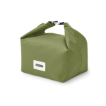 Black & Blum 6.7L airtight, eco-friendly roll-top cool bag forest green colour