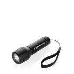 Compact eco rechargeable torch with cord 1W 500 mAh black colour printing view