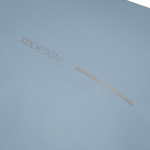 Slim urban laptop backpack with 15L capacity Bobby Air 16” blue colour view 13