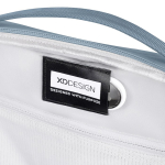 Slim urban laptop backpack with 15L capacity Bobby Air 16” blue colour view 14