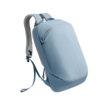 Slim urban laptop backpack with 15L capacity Bobby Air 16” blue colour eighth view