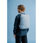 Slim urban laptop backpack with 15L capacity Bobby Air 16” blue colour ambient view 3 