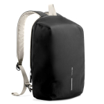 Convertible anti-theft zip backpack, 22L, 16” grey colour