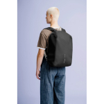 Convertible anti-theft zip backpack, 22L, 16” grey colour ambient view