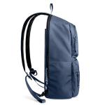 Convertible anti-theft zip backpack, 22L, 16” navy-blue colour view 12
