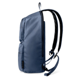 Convertible anti-theft zip backpack, 22L, 16” navy-blue colour view 13