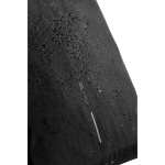 Convertible anti-theft zip backpack, 22L, 16” navy-blue colour view 17