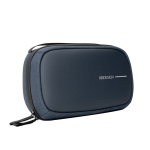 Travel case with clamshell opening and 2.5L capacity 8” navy-blue colour