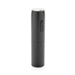 Rechargeable electric wine opener with indicator light 500 mAh black colour