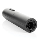 Rechargeable electric wine opener with indicator light 500 mAh black colour fourth view