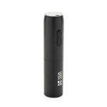 Rechargeable electric wine opener with indicator light 500 mAh black colour printing view