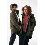 Unisex padded waterproof jacket modern fit 95 g/m² Iqoniq Thelon khaki colour