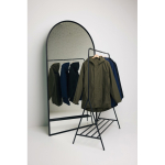 Unisex padded waterproof jacket modern fit 95 g/m² Iqoniq Thelon khaki colour ambient view