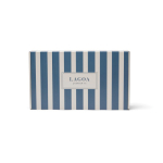 Pickleball set with wooden paddles and ball navy-blue colour view with box