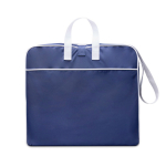 Portable foldable polyester beach chair with 6 recline positions navy-blue colour