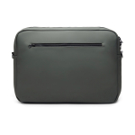 2-in-1 convertible recycled polyester backpack for 15” laptop green colour