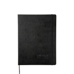 Moleskine Classic extra-large hard cover notebook, ruled pages main view