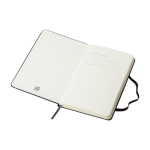 Moleskine Classic medium hard cover notebook, ruled pages black colour second view