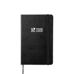 Moleskine Classic medium hard cover notebook, ruled pages main view