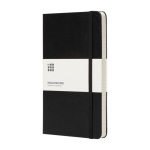 Moleskine Classic hard cover pocket notebook, ruled pages black colour