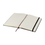 Moleskine Classic hard cover pocket notebook, ruled pages black colour second view