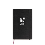 Moleskine Classic hard cover pocket notebook, ruled pages main view