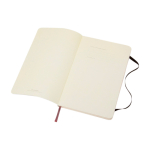 Moleskine Classic lined notebook with ”in case of loss” note black colour fifth view