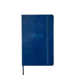 Moleskine Classic lined notebook with ”in case of loss” note main view